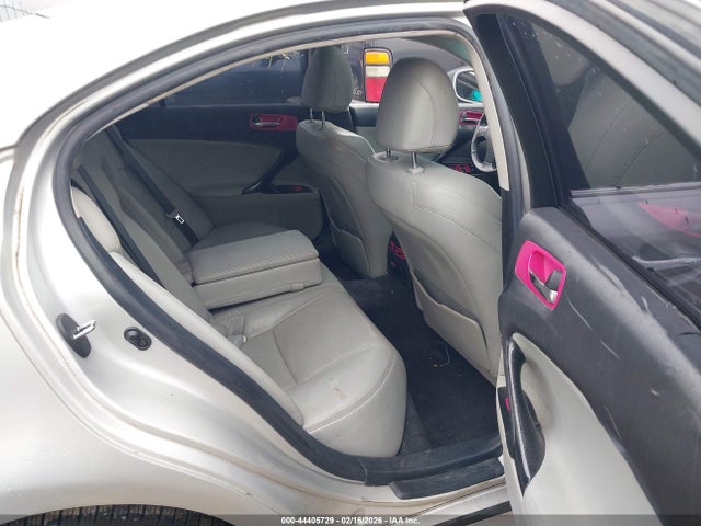 2006 Lexus Is 250 მანქანა იყიდება აუქციონზე, vin: JTHCK262062005271, აუქციონის ნომერი: 44405729