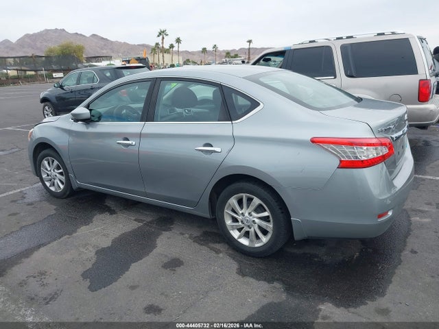 3N1AB7AP3EY338687 Nissan SENTRA SV