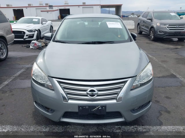 3N1AB7AP3EY338687 Nissan SENTRA SV