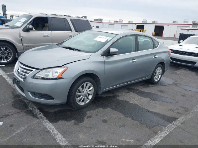 3N1AB7AP3EY338687 Nissan SENTRA SV