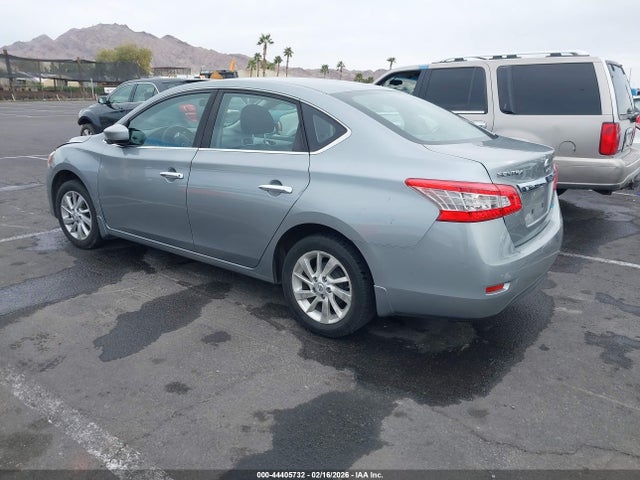 3N1AB7AP3EY338687 Nissan SENTRA SV