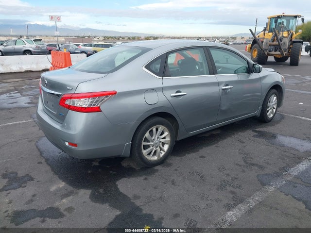 3N1AB7AP3EY338687 Nissan SENTRA SV