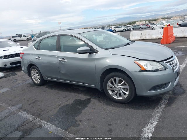 3N1AB7AP3EY338687 Nissan SENTRA SV