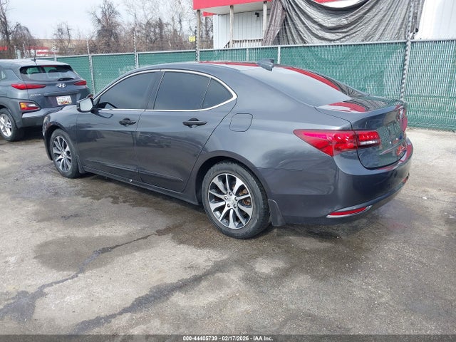 44405739 :رقم المزاد ، 19UUB1F56GA011627 vin ، 2016 Acura Tlx Tech مزاد بيع