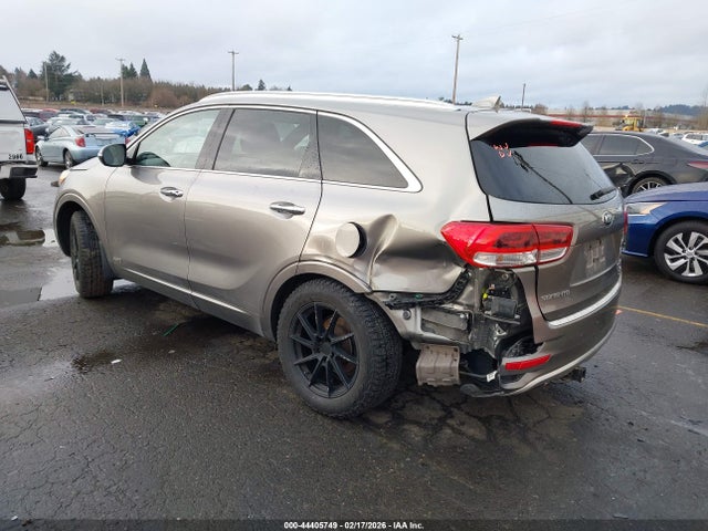 5XYPKDA14GG037175 KIA Sorento 2.0t Sxl