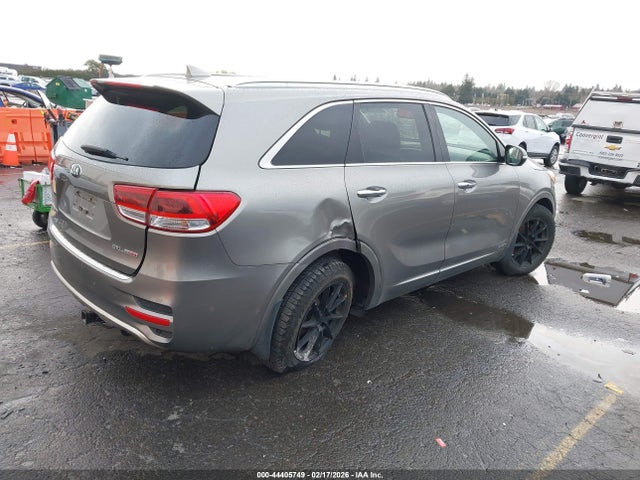5XYPKDA14GG037175 KIA Sorento 2.0t Sxl