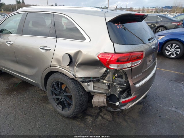 5XYPKDA14GG037175 KIA Sorento 2.0t Sxl