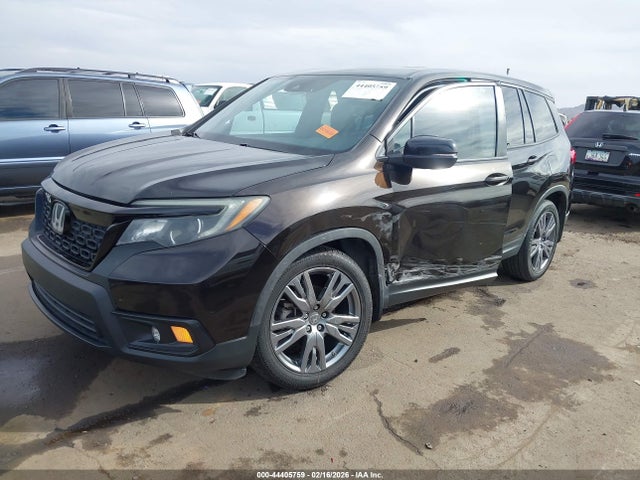 Honda Passport Ex-l 2019 5FNYF7H53KB004350 Image 2
