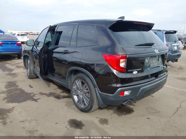 Honda Passport Ex-l 2019 5FNYF7H53KB004350 Image 3