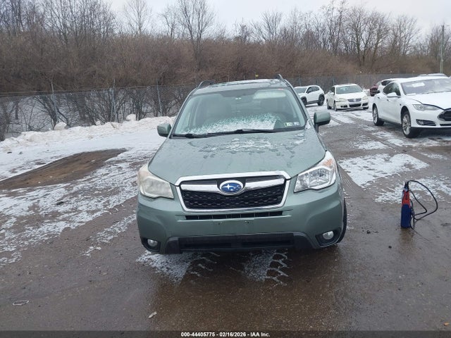 JF2SJAHC2FH814012 Subaru Forester 2.5i Limited