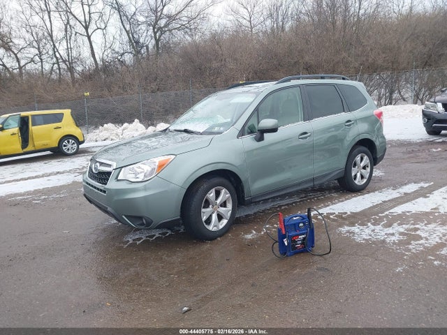JF2SJAHC2FH814012 Subaru Forester 2.5i Limited