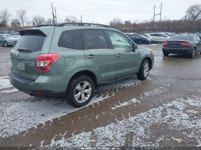 JF2SJAHC2FH814012 Subaru Forester 2.5i Limited