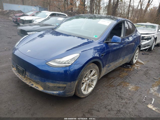 2021 TESLA MODEL Y 5YJYGDEE2MF068818 Photo 1