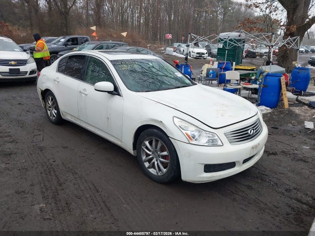 2007 Infiniti G35x მანქანა იყიდება აუქციონზე, vin: JNKBV61F67M801503, აუქციონის ნომერი: 44405797