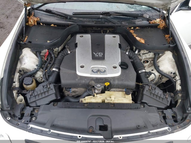 Продажа на аукционе авто 2007 Infiniti G35x, vin: JNKBV61F67M801503, номер лота: 44405797