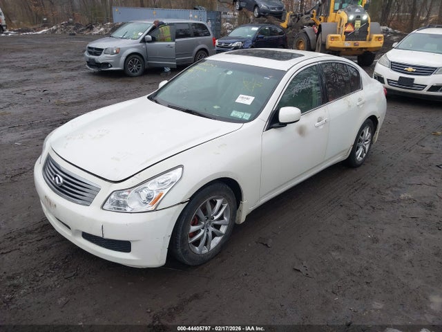 Продажа на аукционе авто 2007 Infiniti G35x, vin: JNKBV61F67M801503, номер лота: 44405797
