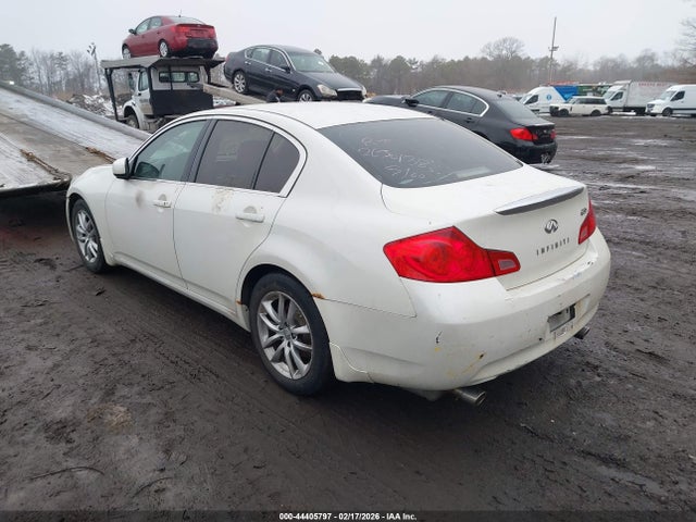 Продажа на аукционе авто 2007 Infiniti G35x, vin: JNKBV61F67M801503, номер лота: 44405797