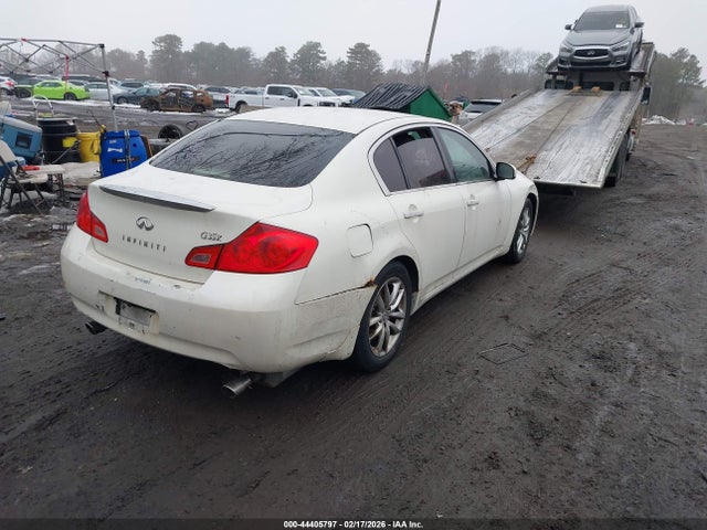 Продажа на аукционе авто 2007 Infiniti G35x, vin: JNKBV61F67M801503, номер лота: 44405797