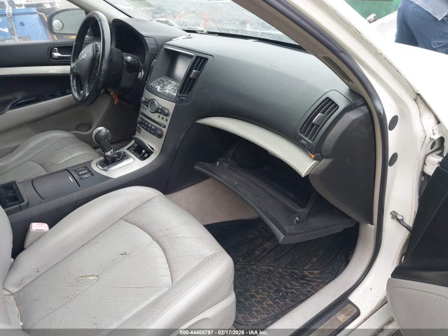 Продажа на аукционе авто 2007 Infiniti G35x, vin: JNKBV61F67M801503, номер лота: 44405797