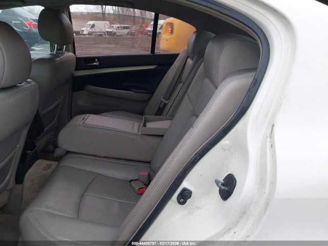 Продажа на аукционе авто 2007 Infiniti G35x, vin: JNKBV61F67M801503, номер лота: 44405797
