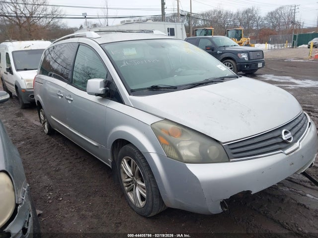 2007 NISSAN QUEST 5N1BV28U77N121663