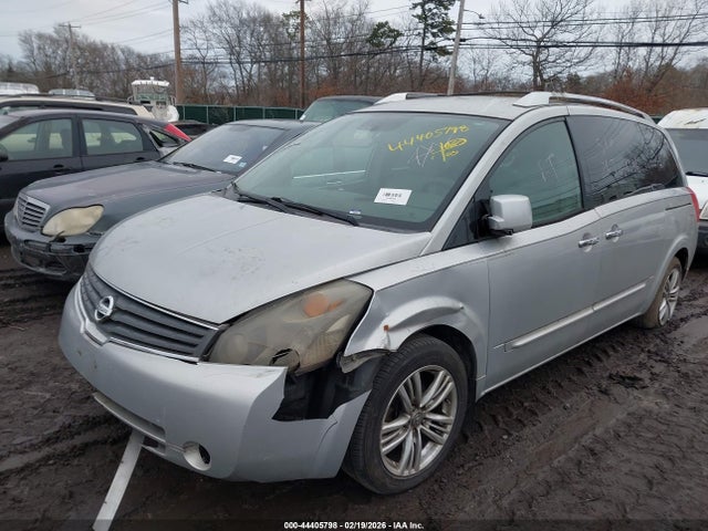 2007 NISSAN QUEST 5N1BV28U77N121663 Photo 1