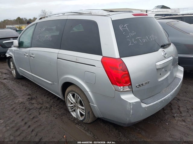 2007 NISSAN QUEST 5N1BV28U77N121663 Photo 2