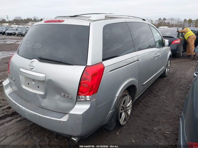 2007 NISSAN QUEST 5N1BV28U77N121663 Photo 3