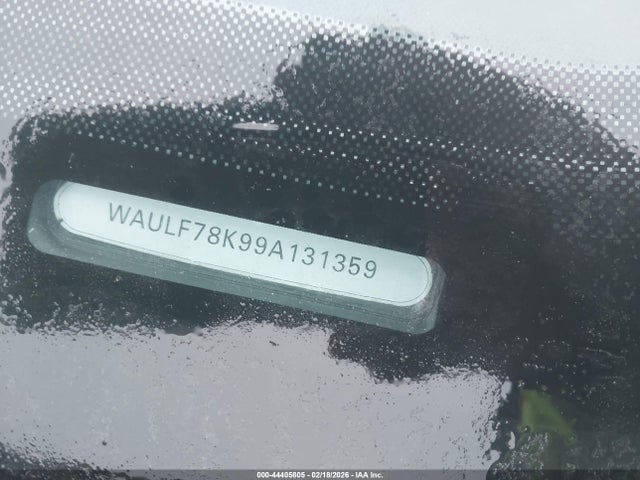 44405805 :رقم المزاد ، WAULF78K99A131359 vin ، 2009 Audi A4 2.0t Premium مزاد بيع