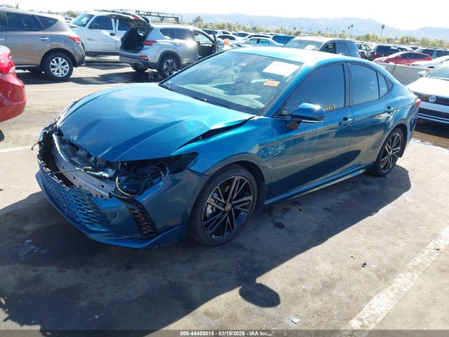 Toyota CAMRY XSE 2025 4T1DAACK0SU129266 Image 2