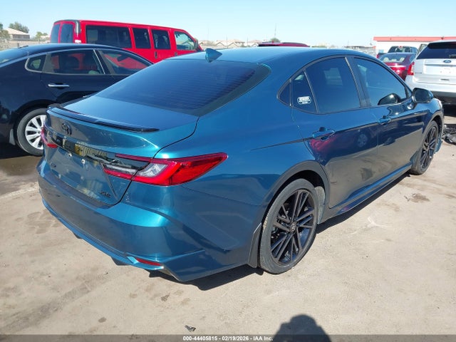 Toyota CAMRY XSE 2025 4T1DAACK0SU129266 Image 4