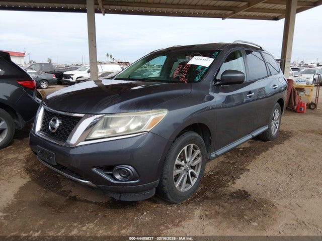 Nissan Pathfinder Sv 2014 5N1AR2MN5EC622848 Image 2