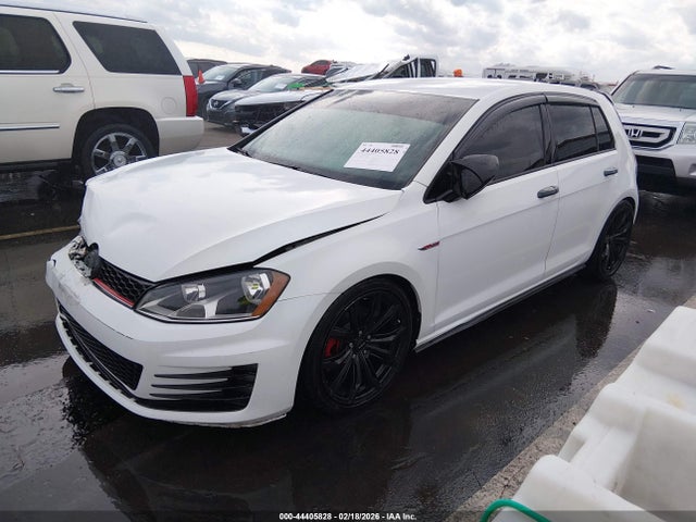 2017 Volkswagen Golf Gti S 4-door მანქანა იყიდება აუქციონზე, vin: 3VW4T7AU7HM013076, აუქციონის ნომერი: 44405828