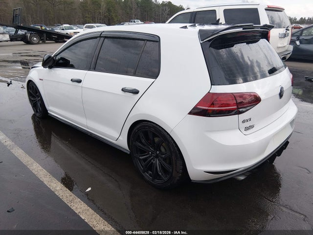 2017 Volkswagen Golf Gti S 4-door მანქანა იყიდება აუქციონზე, vin: 3VW4T7AU7HM013076, აუქციონის ნომერი: 44405828