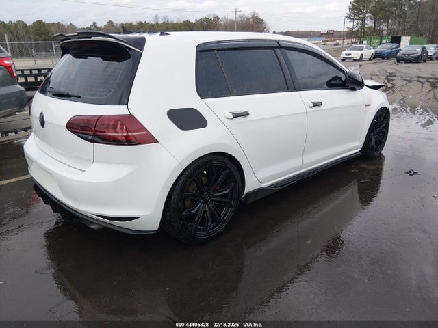 2017 Volkswagen Golf Gti S 4-door მანქანა იყიდება აუქციონზე, vin: 3VW4T7AU7HM013076, აუქციონის ნომერი: 44405828