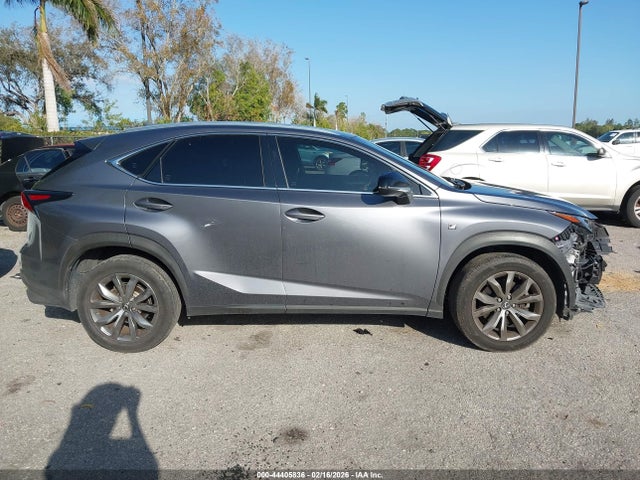 2019 Lexus Nx 300 F Sport მანქანა იყიდება აუქციონზე, vin: JTJYARBZ0K2153286, აუქციონის ნომერი: 44405836