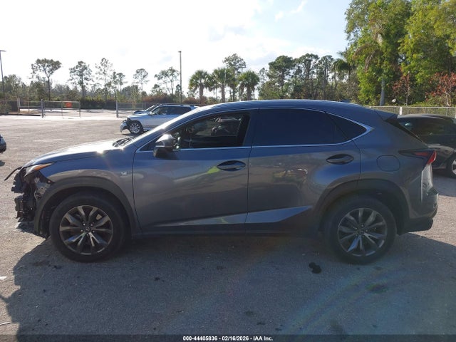 2019 Lexus Nx 300 F Sport მანქანა იყიდება აუქციონზე, vin: JTJYARBZ0K2153286, აუქციონის ნომერი: 44405836