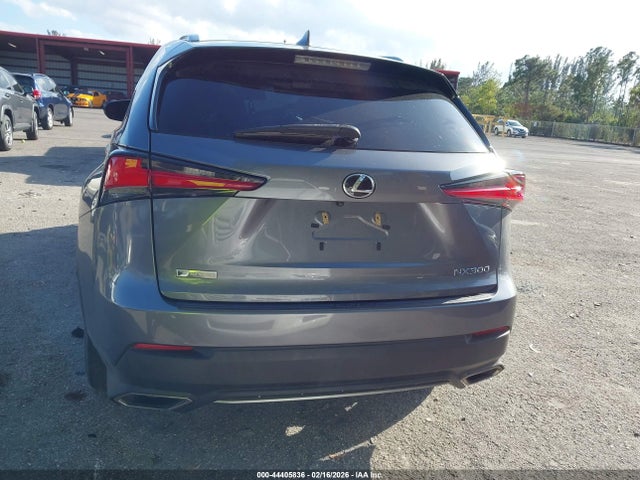 2019 Lexus Nx 300 F Sport მანქანა იყიდება აუქციონზე, vin: JTJYARBZ0K2153286, აუქციონის ნომერი: 44405836