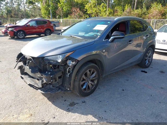 2019 Lexus Nx 300 F Sport მანქანა იყიდება აუქციონზე, vin: JTJYARBZ0K2153286, აუქციონის ნომერი: 44405836