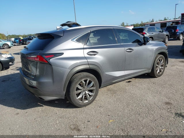 2019 Lexus Nx 300 F Sport მანქანა იყიდება აუქციონზე, vin: JTJYARBZ0K2153286, აუქციონის ნომერი: 44405836