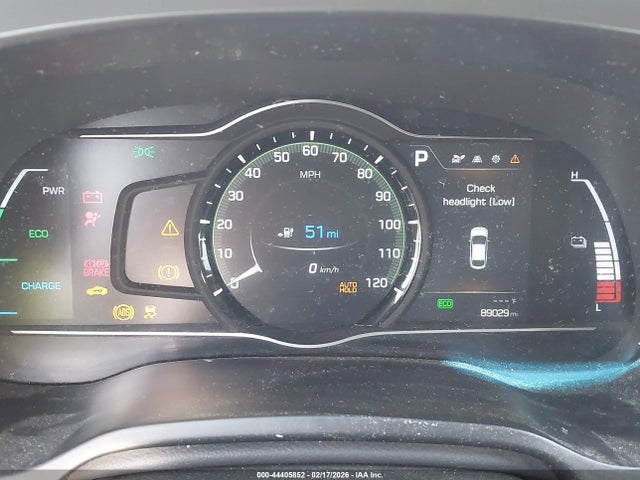 KMHC75LH3JU028923 Hyundai IONIQ ELECTRIC