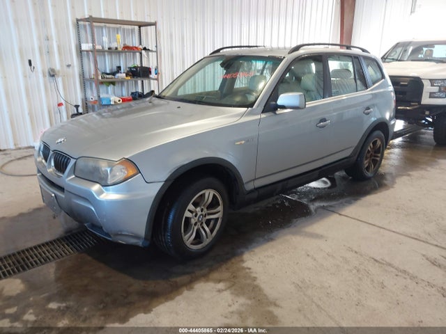 2006 BMW X3 WBXPA93476WG84992 Photo 1