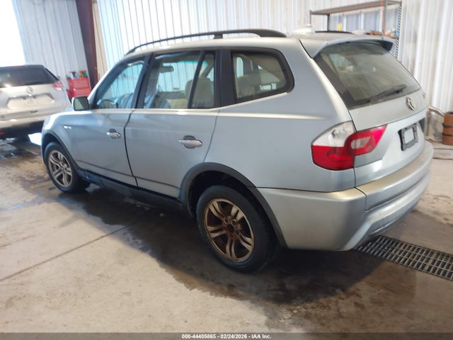 2006 BMW X3 WBXPA93476WG84992 Photo 2