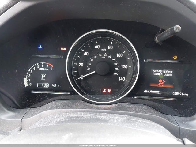 3CZRU6H78LM701140 Honda Hr-v Awd Ex-l