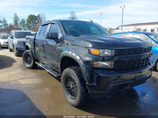 2021 CHEVROLET SILVERADO 1500 3GCPYBEH9MG145380