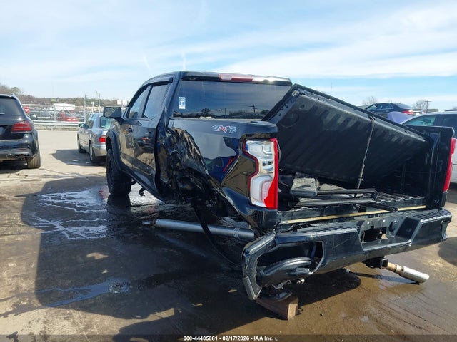 2021 CHEVROLET SILVERADO 1500 3GCPYBEH9MG145380 Photo 2