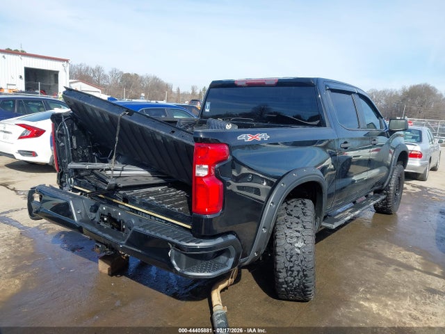 2021 CHEVROLET SILVERADO 1500 3GCPYBEH9MG145380 Photo 3