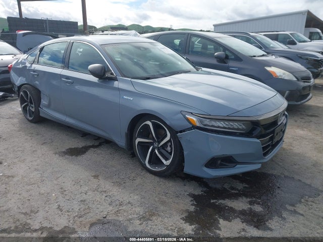 2022 HONDA ACCORD HYBRID 1HGCV3F21NA022911