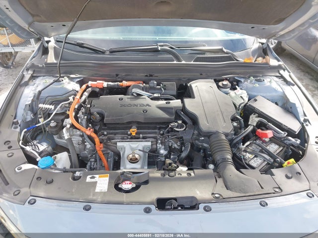 2022 HONDA ACCORD HYBRID 1HGCV3F21NA022911 Photo 9