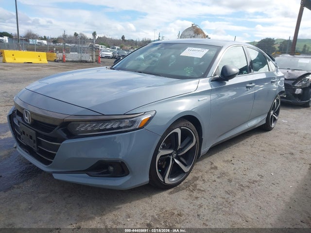 2022 HONDA ACCORD HYBRID 1HGCV3F21NA022911 Photo 1